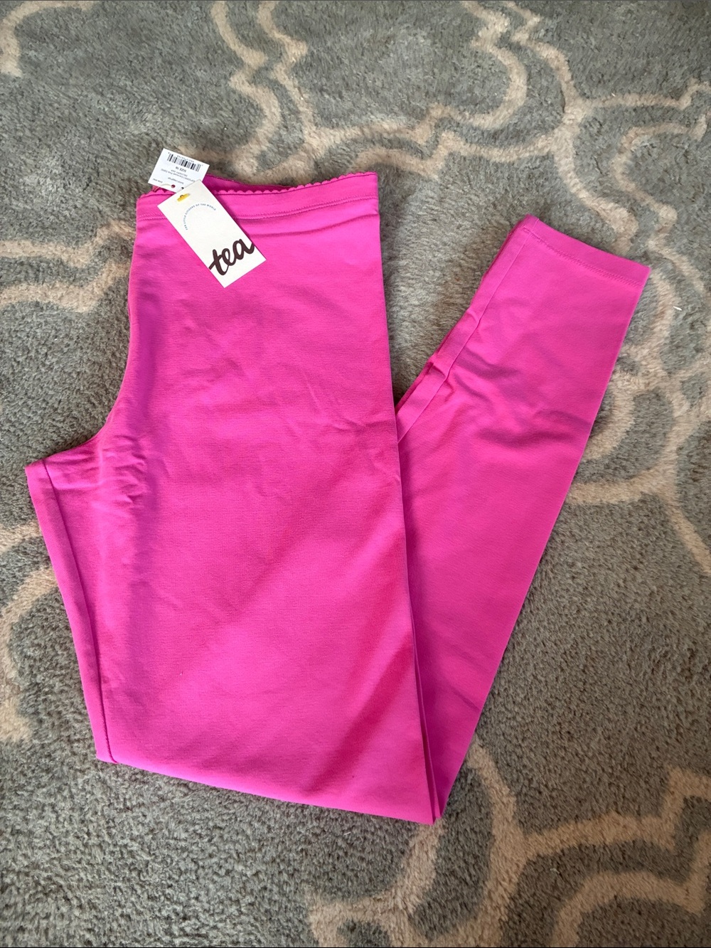 Girls 16 Tea Collection Leggings NWT